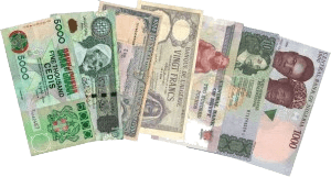 Denominations of currency issued by the Central Bank of Nigeria