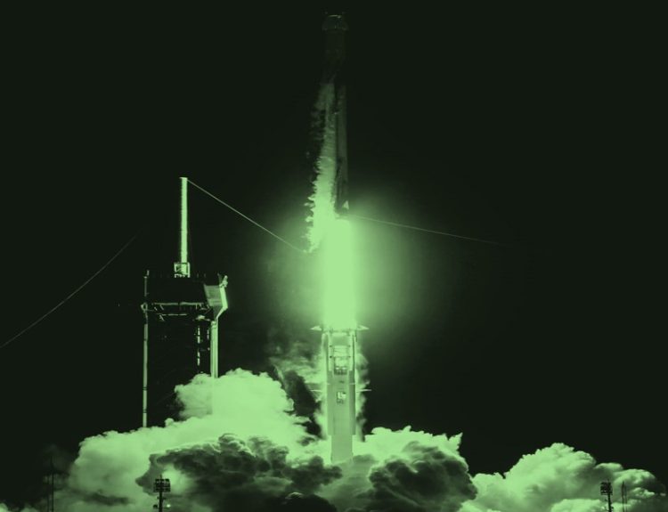Picture showing a rocket