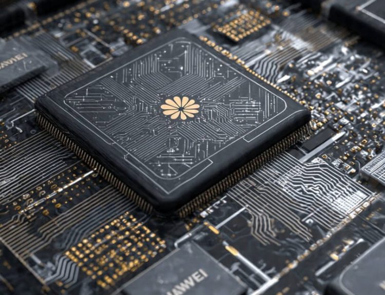 semiconductor by Huawei